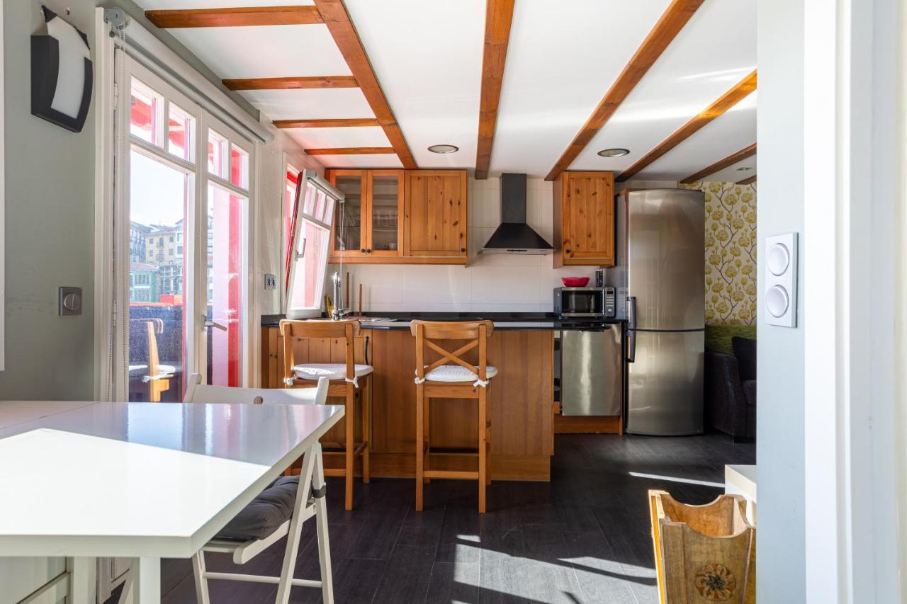 Apartmán Portu Zarra Bermeo Exteriér fotografie