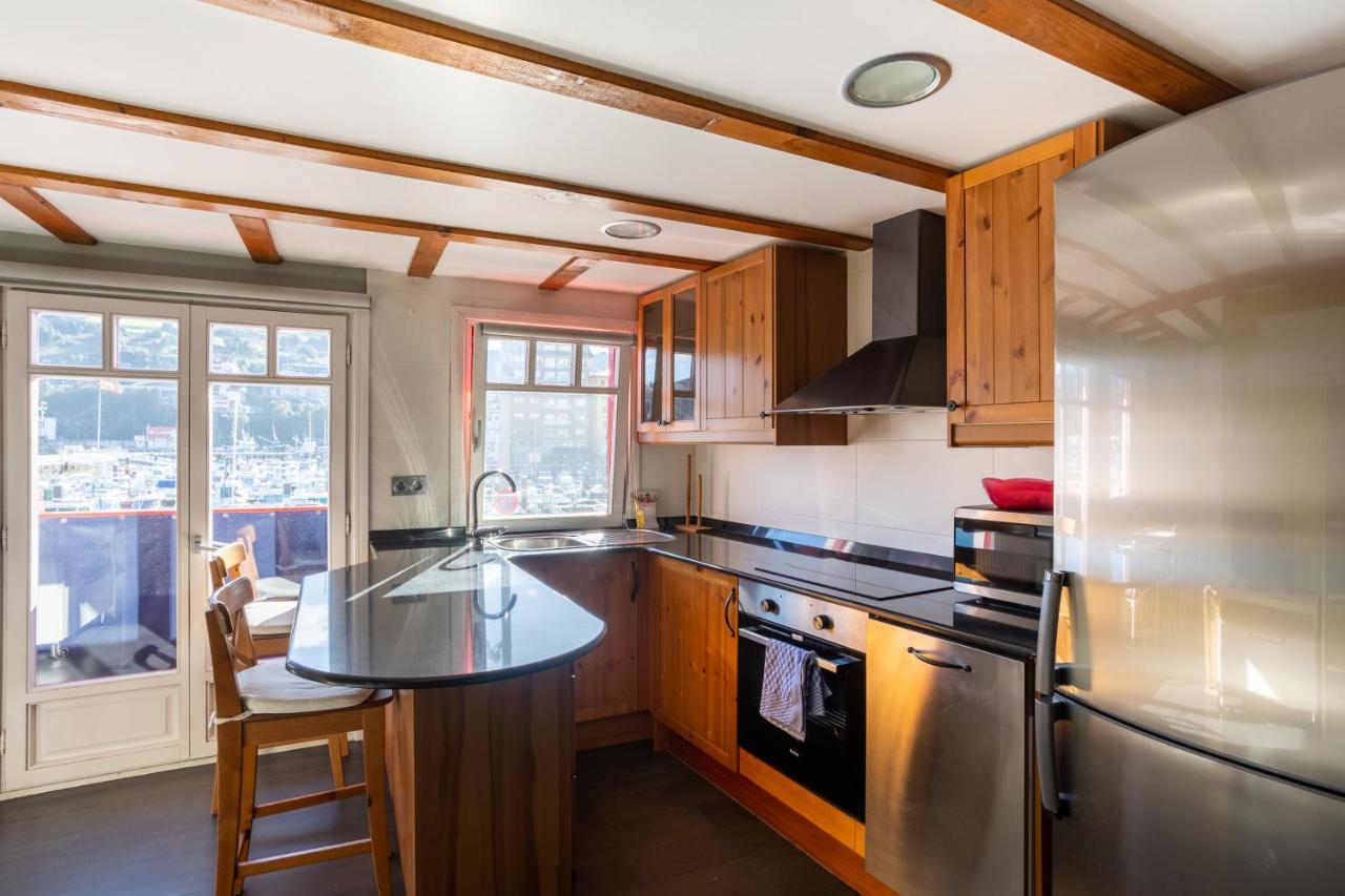 Apartmán Portu Zarra Bermeo Exteriér fotografie