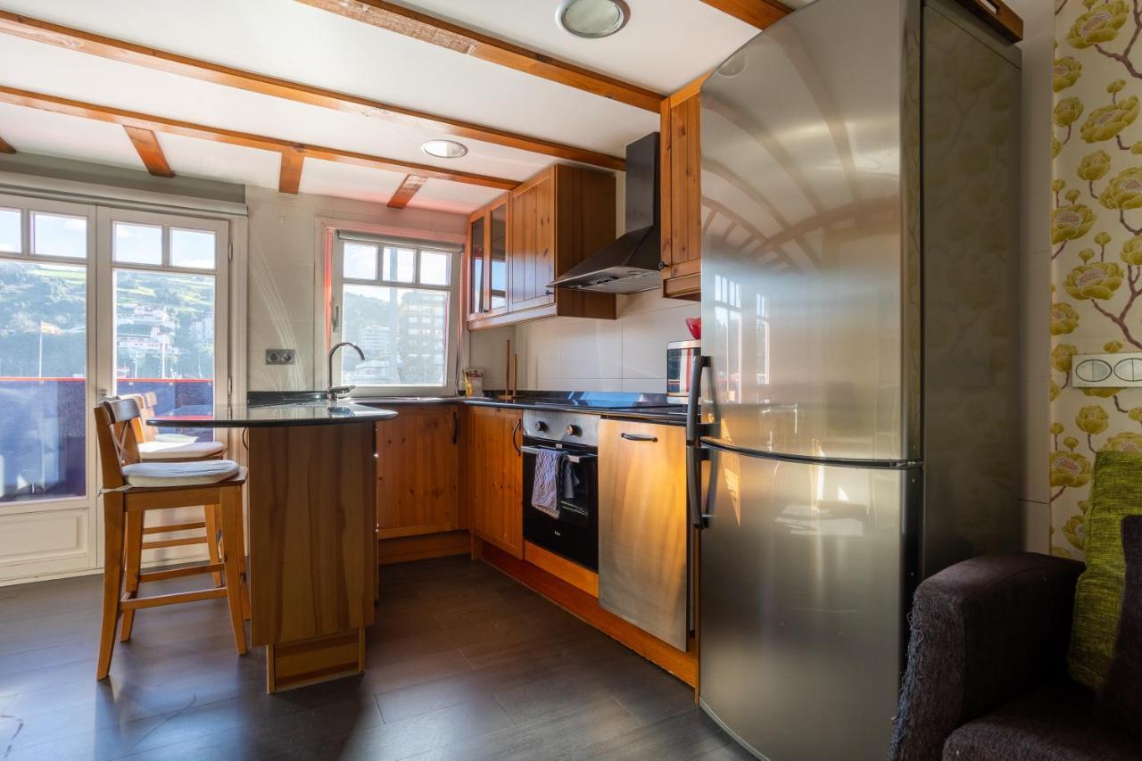 Apartmán Portu Zarra Bermeo Exteriér fotografie