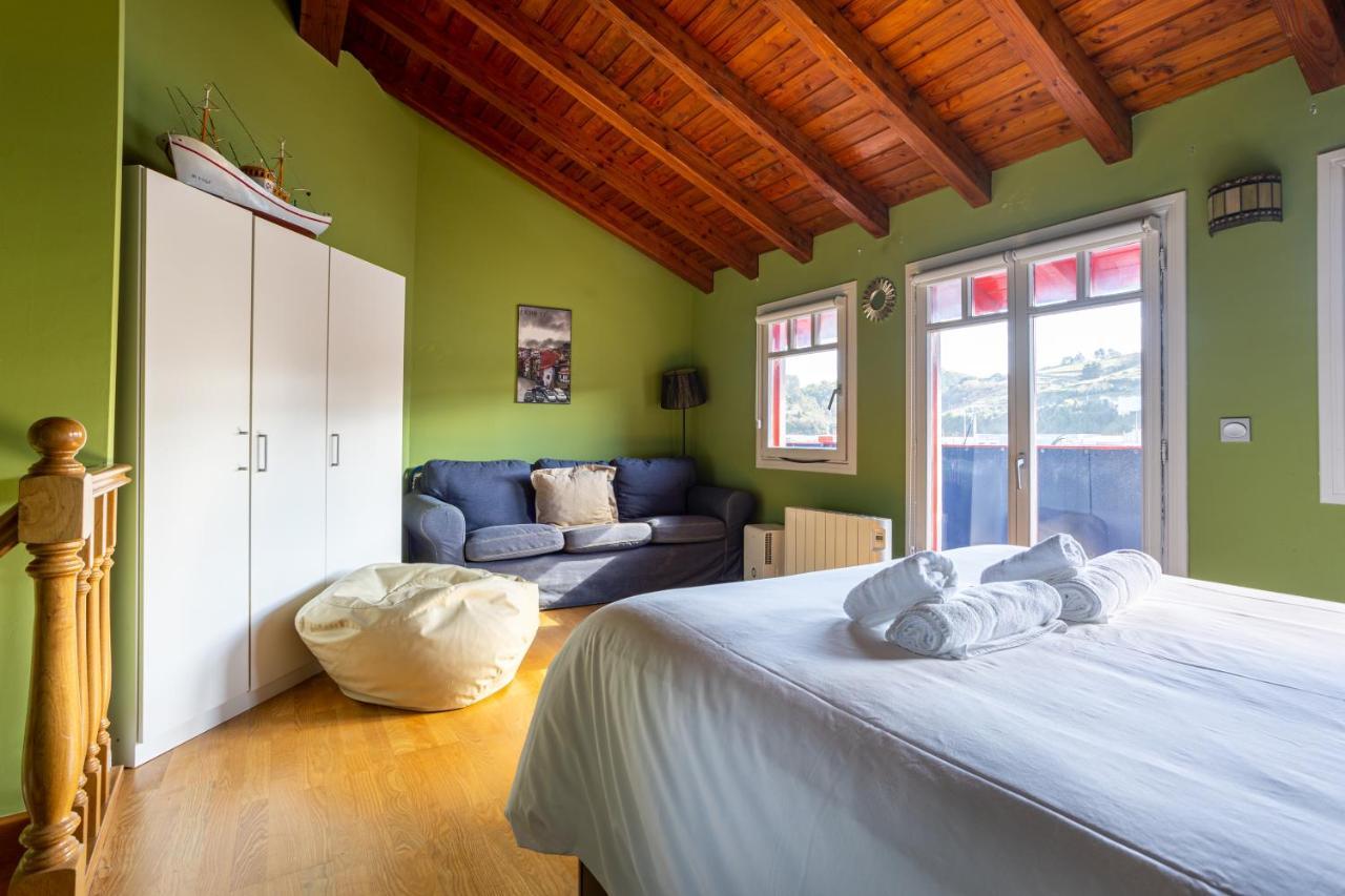 Apartmán Portu Zarra Bermeo Exteriér fotografie