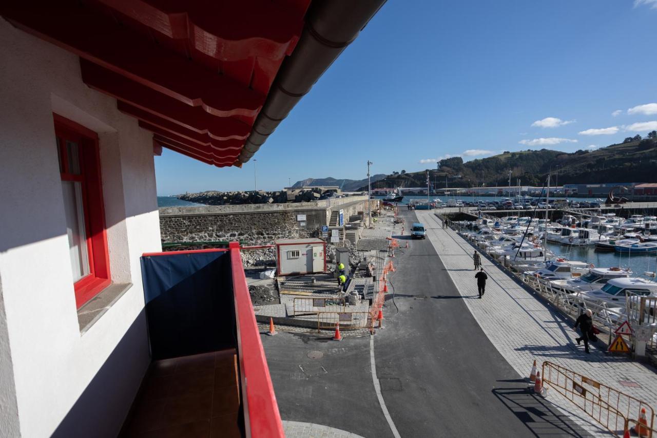 Apartmán Portu Zarra Bermeo Exteriér fotografie