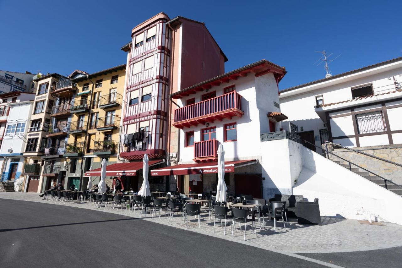 Apartmán Portu Zarra Bermeo Exteriér fotografie
