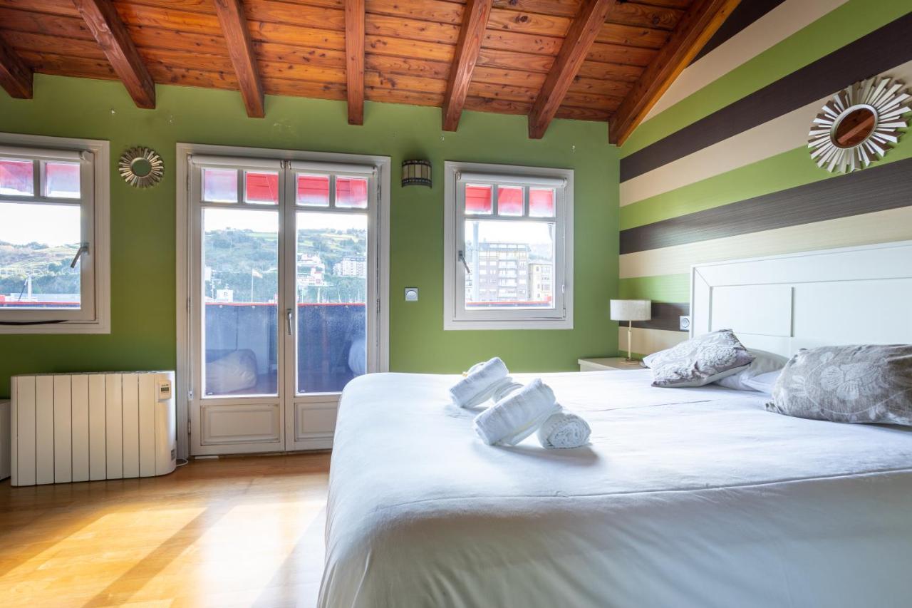 Apartmán Portu Zarra Bermeo Exteriér fotografie